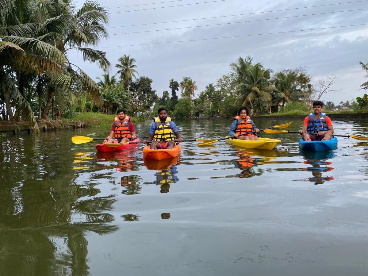 Noel'S Beach Homestay Alappuzha Zewnętrze zdjęcie