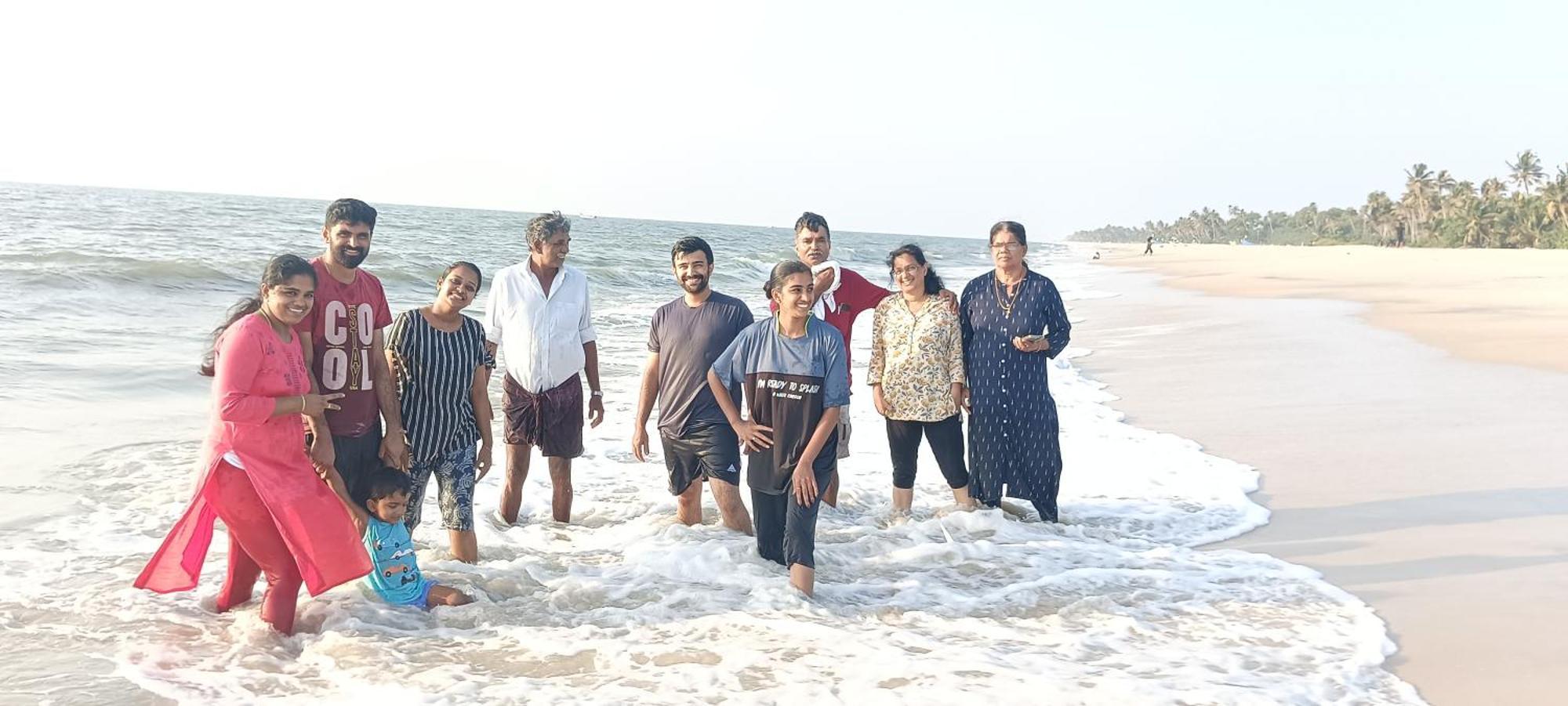Noel'S Beach Homestay Alappuzha Zewnętrze zdjęcie