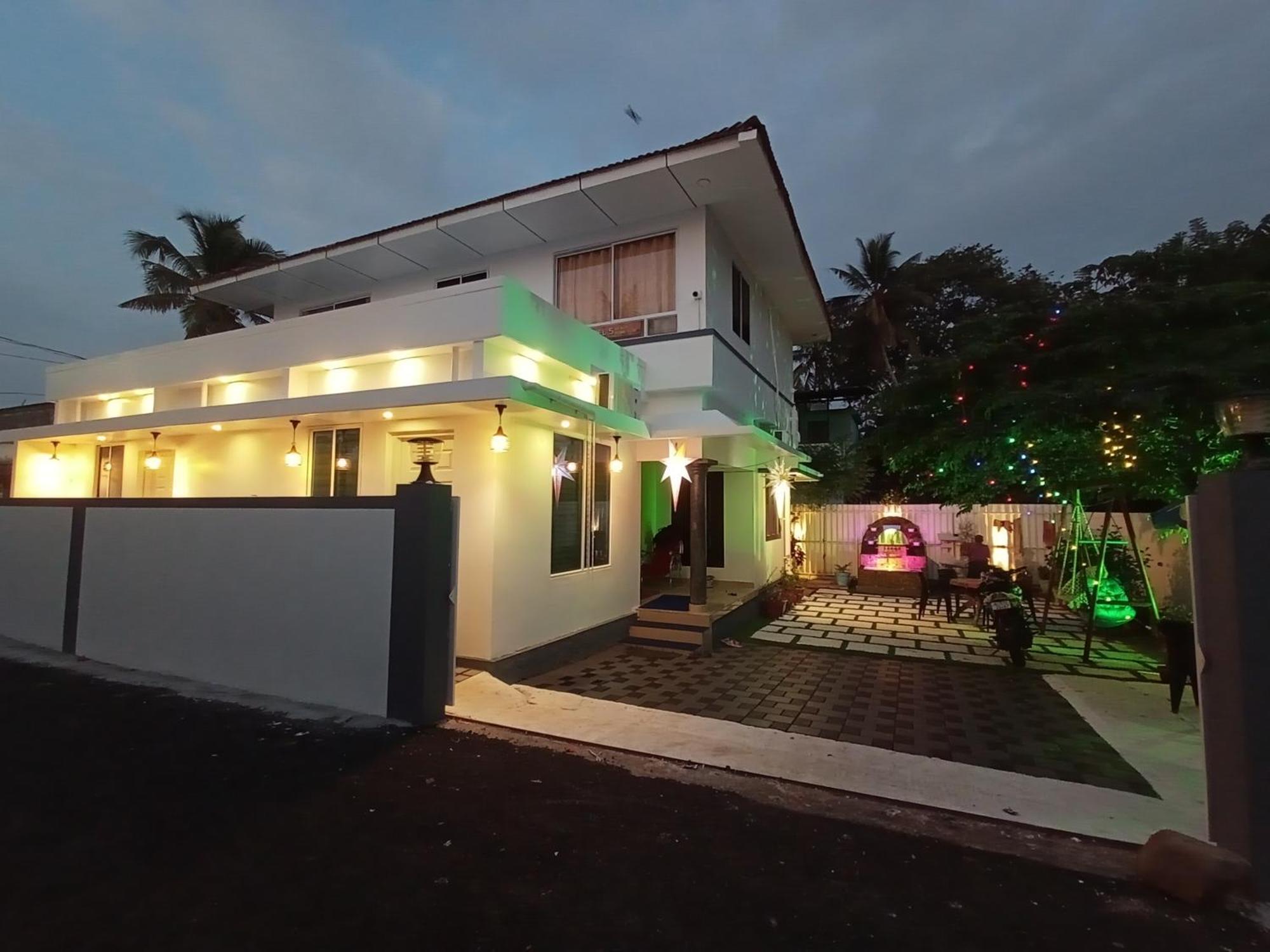 Noel'S Beach Homestay Alappuzha Zewnętrze zdjęcie