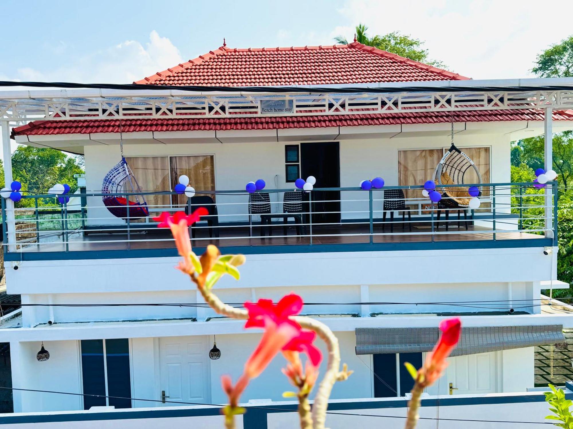 Noel'S Beach Homestay Alappuzha Zewnętrze zdjęcie
